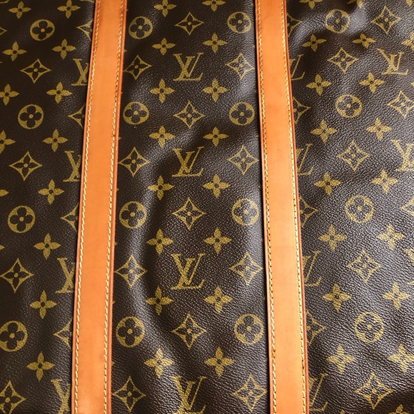 Louis Vuitton Luggage, Lock w/1 key, luggage tag. & a (LV Horizon 50 Box) - Picture 9 of 16